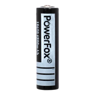 PowerFox 18650 accu, 2 stuks – productfoto 2