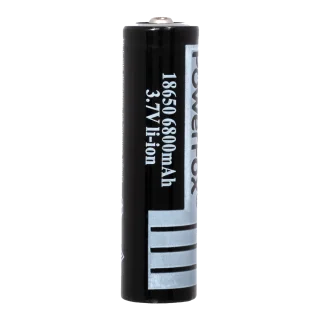 PowerFox 18650 accu, 2 stuks – productfoto 3