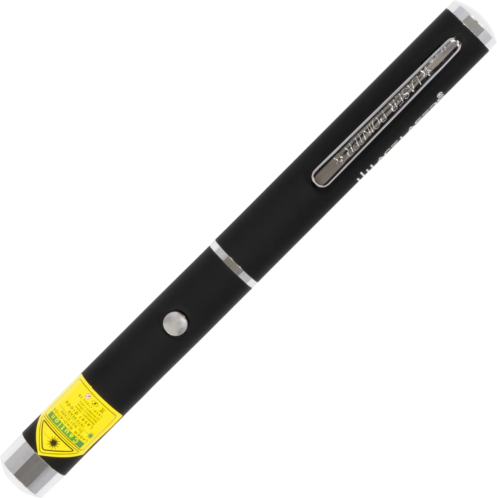 ACE Lasers AG-1 groene laserpen 5–50 mW in zwarte behuizing