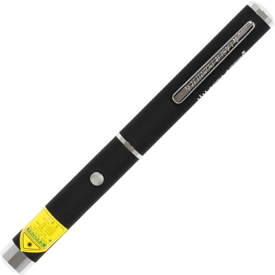 ACE Lasers AG-1 groene laserpen 5–50 mW in zwarte behuizing