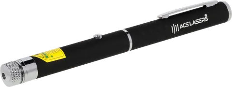 Groene laserpen AG-2 van opzij gezien