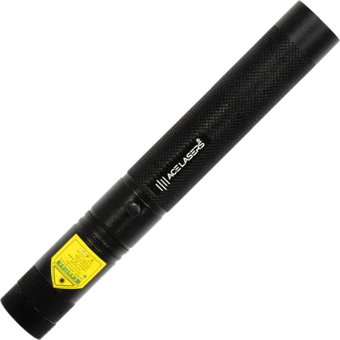 ACE Lasers AGP-1 Pro groene laserpen tot 500 mW met patroonlens