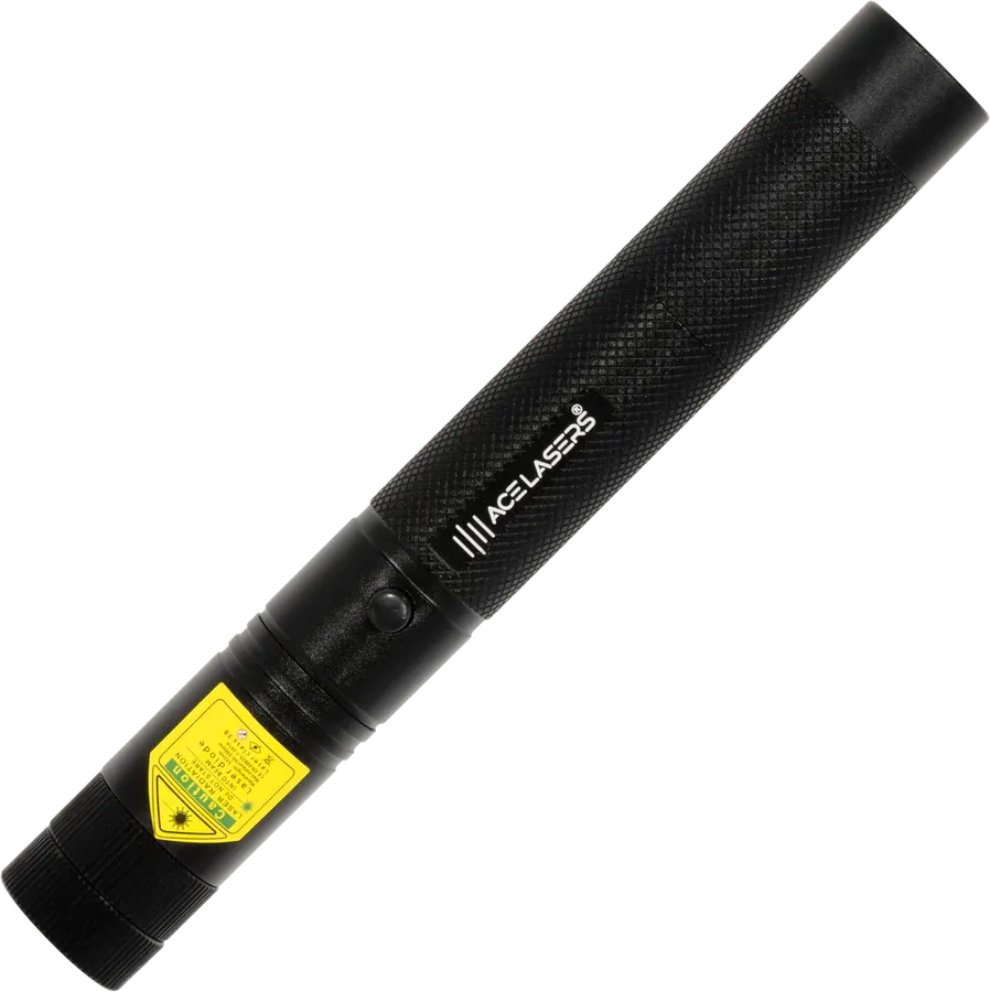 ACE Lasers AGP-1 Pro groene laserpen tot 500 mW met patroonlens