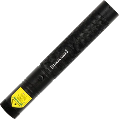 ACE Lasers AGP-3 Pro groene laserpen tot 500 mW met veiligheidssleutels