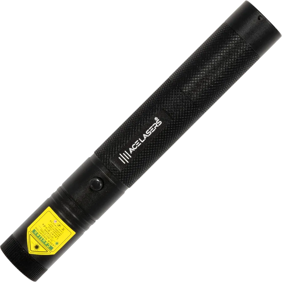 ACE Lasers AGP-3 Pro groene laserpen tot 500 mW met veiligheidssleutels