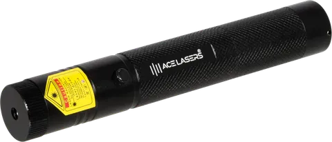 Rode laserpen ARP-1 Pro van opzij gezien