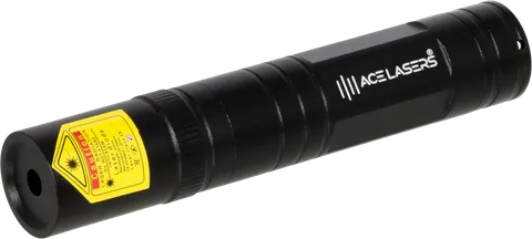 Rode laserpen ARP-2 Pro Mini van opzij gezien