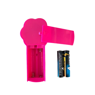 Rode-stiplaser voor katten en honden 5 mW, roze – productfoto 2