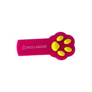 Rode-stiplaser voor katten en honden 5 mW, roze – productfoto 3