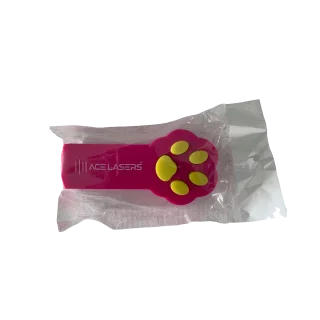 Rode-stiplaser voor katten en honden 5 mW, roze – productfoto 4