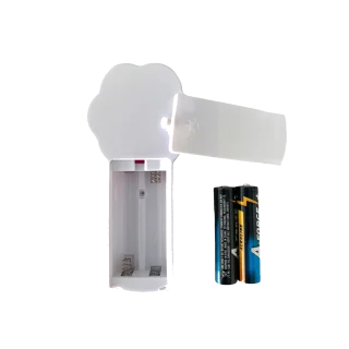 Rode-stiplaser voor katten en honden 5 mW, wit – productfoto 2