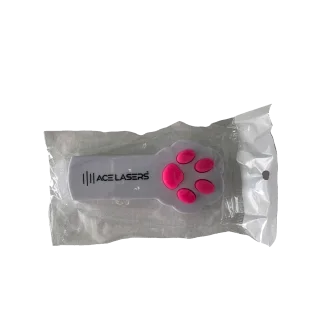 Rode-stiplaser voor katten en honden 5 mW, wit – productfoto 4