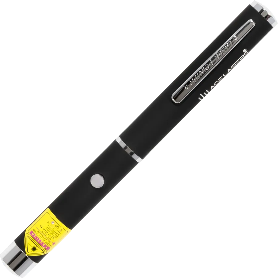 ACE Lasers AV-1 violette laserpen 405 nm met blauwpaarse straal